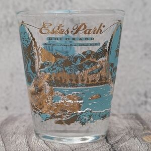 Estes Park Souvenir Shot Glass
